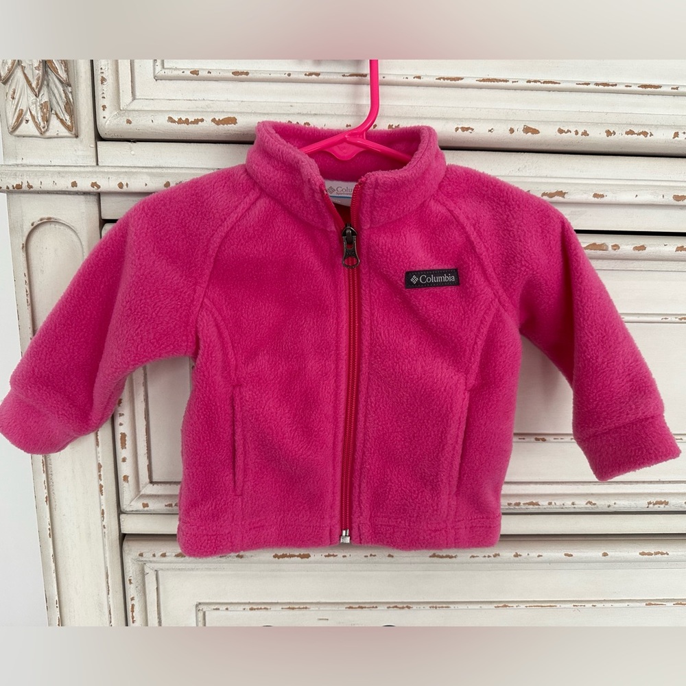 Columbia Baby Girls Infant Benton Springs Fleece jacket